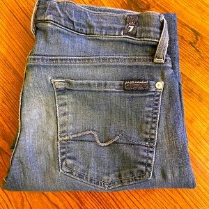 “Roxanne” Straight Leg Jeans